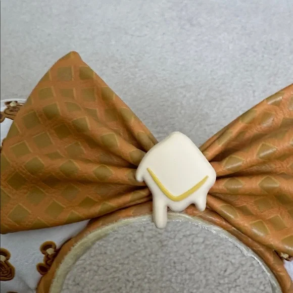 Disney Loungefly Mickey Waffle & Butter Ears - Picture 3 of 4
